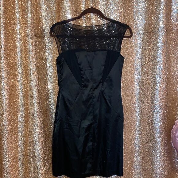 AKIRA MiNI Black Dress - Picture 3 of 3